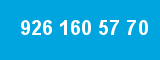 926 160 57 70